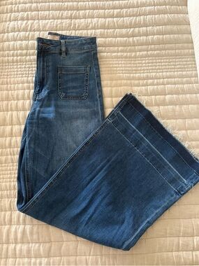 Kut from the Kloth Goldie super flare jeans